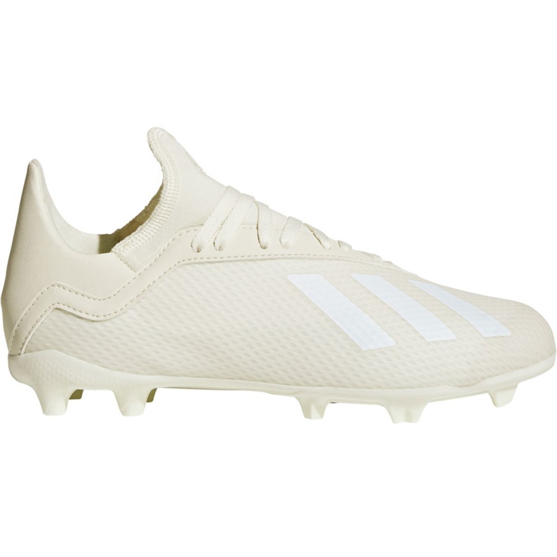 Adidas X 18.3 Fg Jr DB2417 fotbollsskor mångfärgad vit