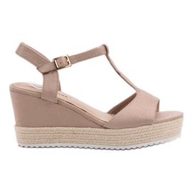 Seastar Espadrilles beige sandaler