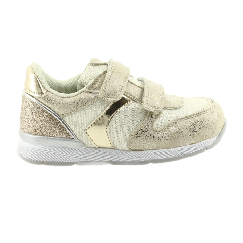 American Club American Sports Children's Shoes ES25 Zloty/Beige gyllene