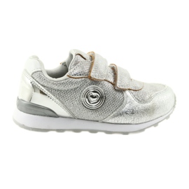 American Club ES26 silver sportskor grå