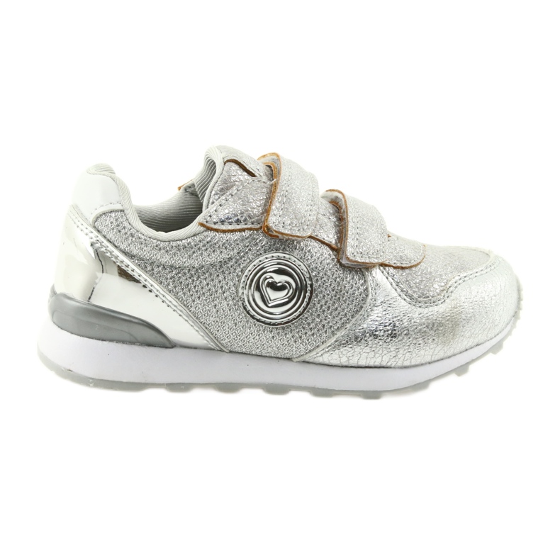 American Club ES26 silver sportskor grå