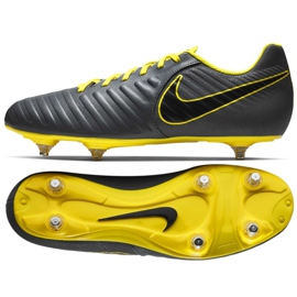 Nike Tiempo Legend 7 Club Sg M AH8800-070 fotbollsskor mångfärgad grå