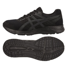 Löparskor Asics Gel Contend 5 M 1011A256-002 svart