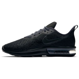 Nike Air Max Sequent 4 M AO4485-002 skor svart