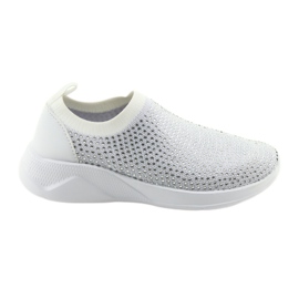 Sporttjejer American Club AD09 vit