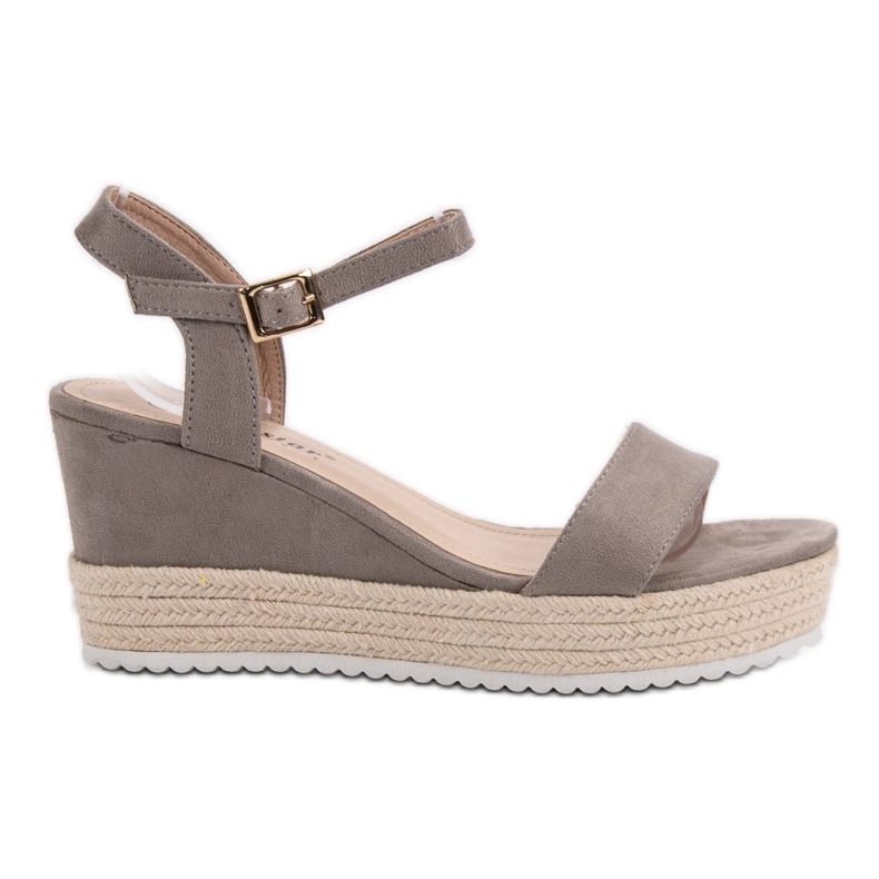 Seastar Bekväma kile sandaler grå