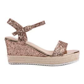 Seastar Bekväma kile sandaler gul