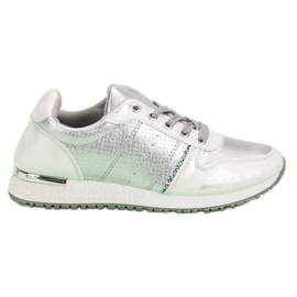 Jumex Silver sportskor grå