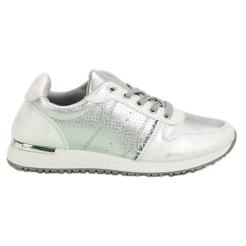 Jumex Silver sportskor grå