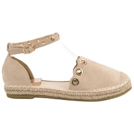Forever Folie Beige Espadrilles