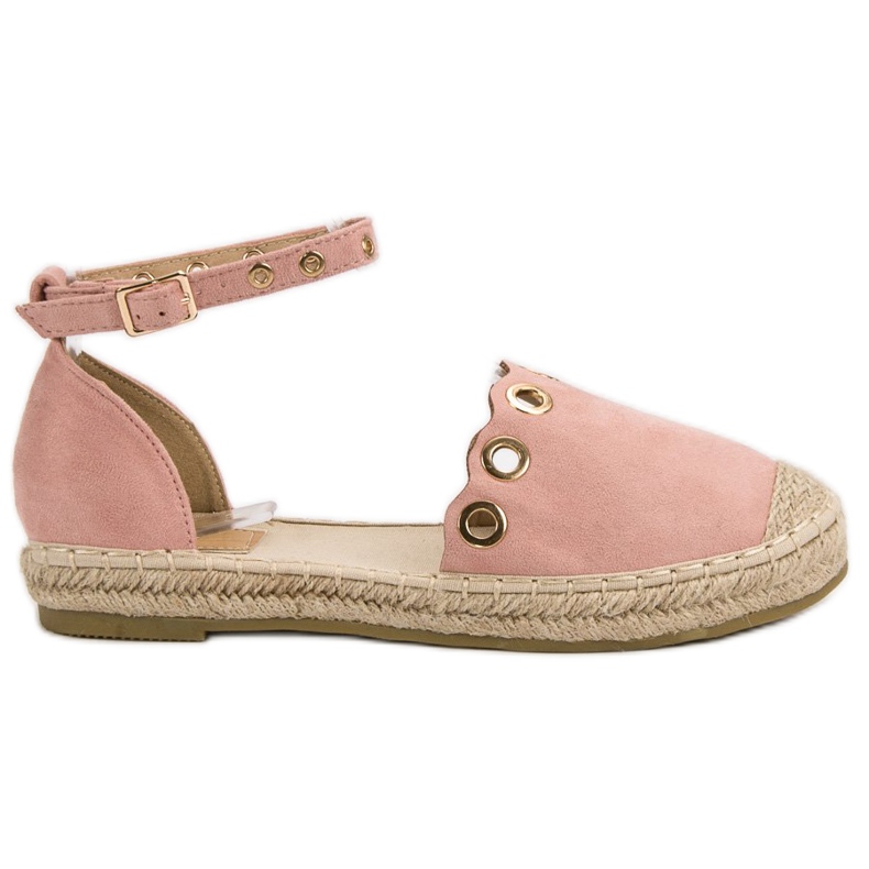Forever Folie Rosa Espadrilles