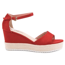 Seastar Röda kile sandaler