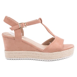 Seastar Espadrilles rosa sandaler