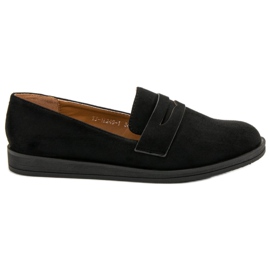 Best Shoes Svarta Casual Loafers