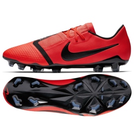 Nike Phantom Venom Pro Fg M AO8738-600 fotbollsskor röd röd