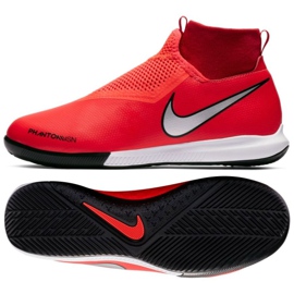 Inomhusskor Nike Phantom Vsn Academy Df Ic Jr AO3290-600 röd röd