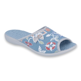 Befado damskor pu 254D104 blå