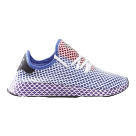 Adidas Deerupt Runner På Orange Active Purple Shock Red mångfärgad