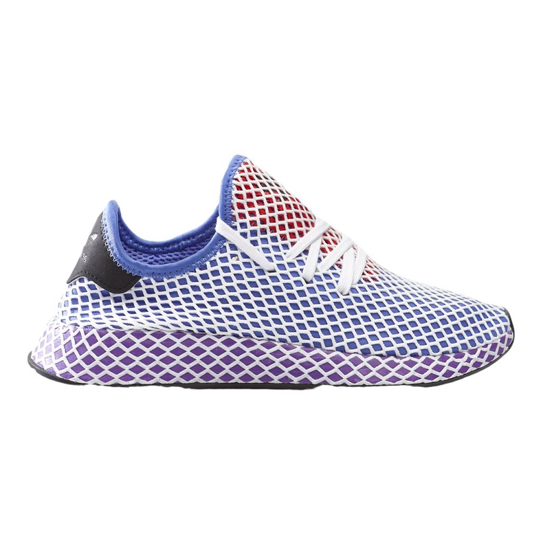 Adidas Deerupt Runner På Orange Active Purple Shock Red mångfärgad
