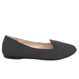 Svarta damherrar E802-3 Vit