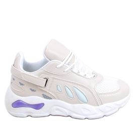 Beige BL149 Beige sportskor