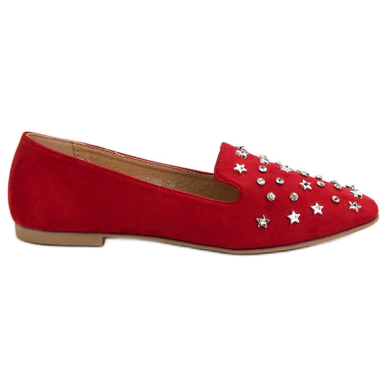 Röda herrar med prydnader