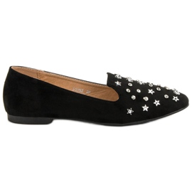 Svarta herrar med prydnader