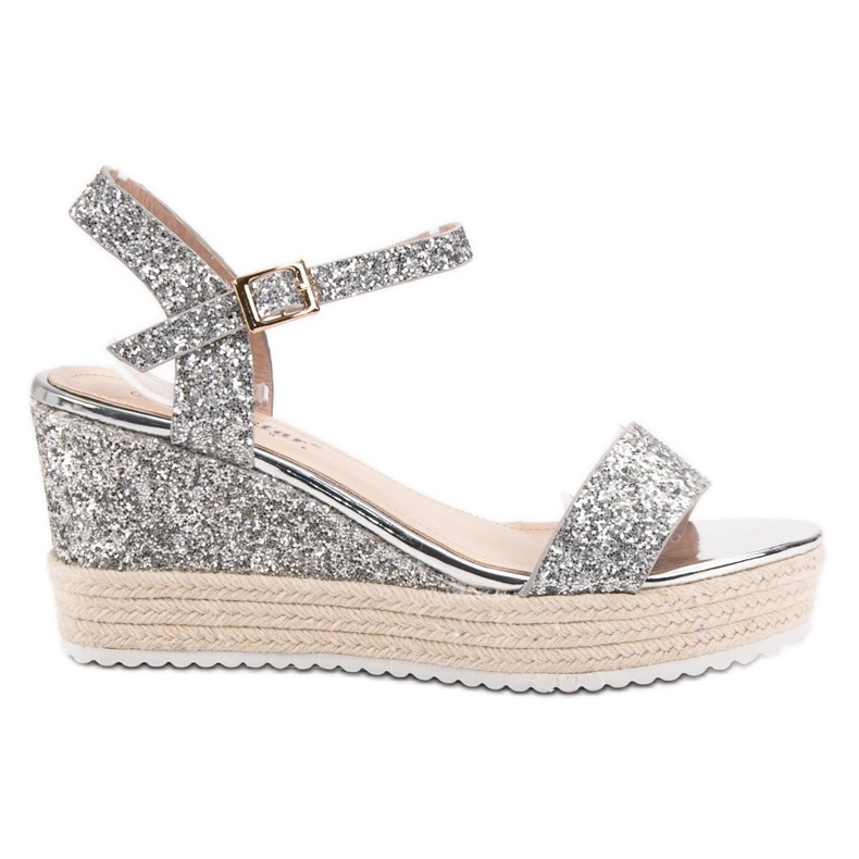 Seastar Bekväma kile sandaler grå