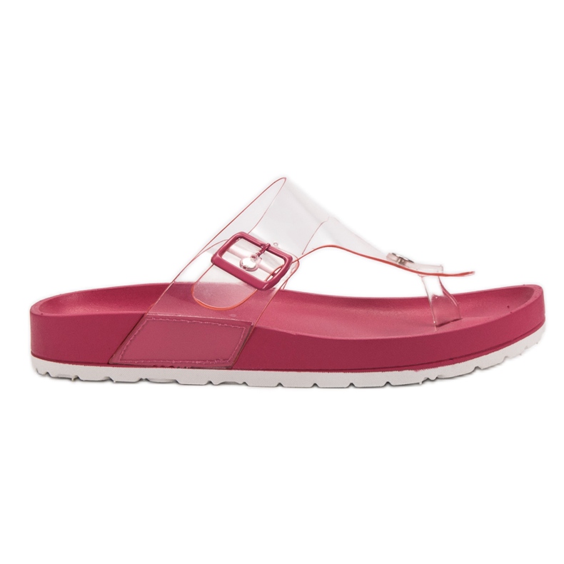 Seastar Transparenta flip-flops rosa