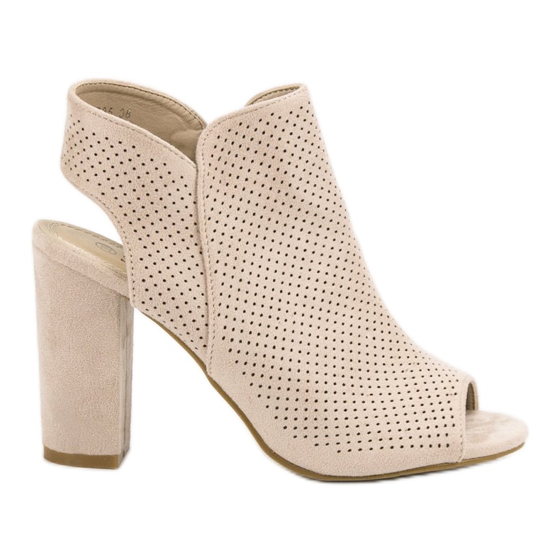 Seastar Sandaler i beige