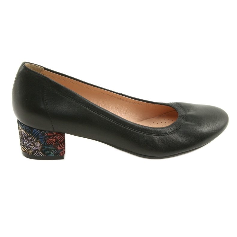 Arka Kvinnors läderpumpar svart 5627
