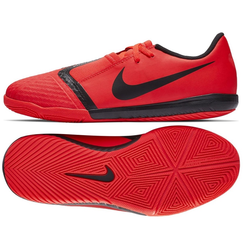 Inomhusskor Nike Phantom Venom Academy Ic Jr AO0372-600 röd röd