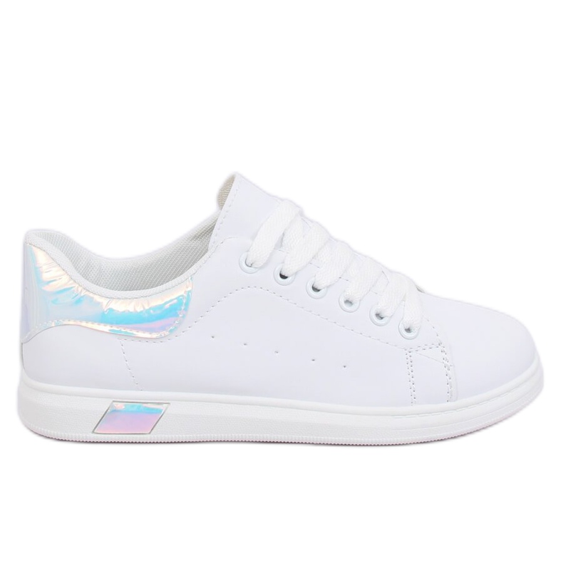 Vita Holografiska sneakers BL147NEW Vit