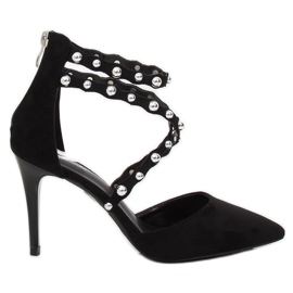 Svart B-50 Svarta dubbar med dubbar