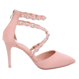 Rosa B-50 Rosa dubbar med dubbar