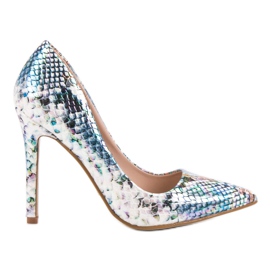 Seastar Animal Print Studs mångfärgad