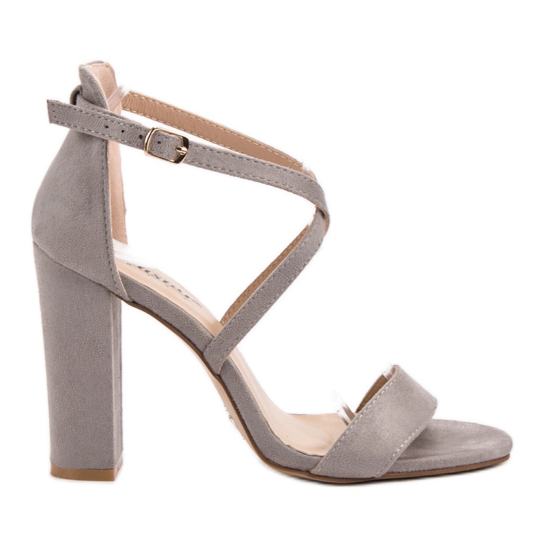 Seastar Eleganta grå sandaler