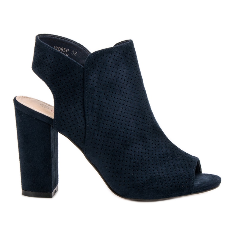 Seastar Marinblå stängda sandaler