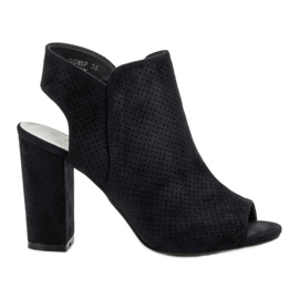 Seastar Svart stängda sandaler