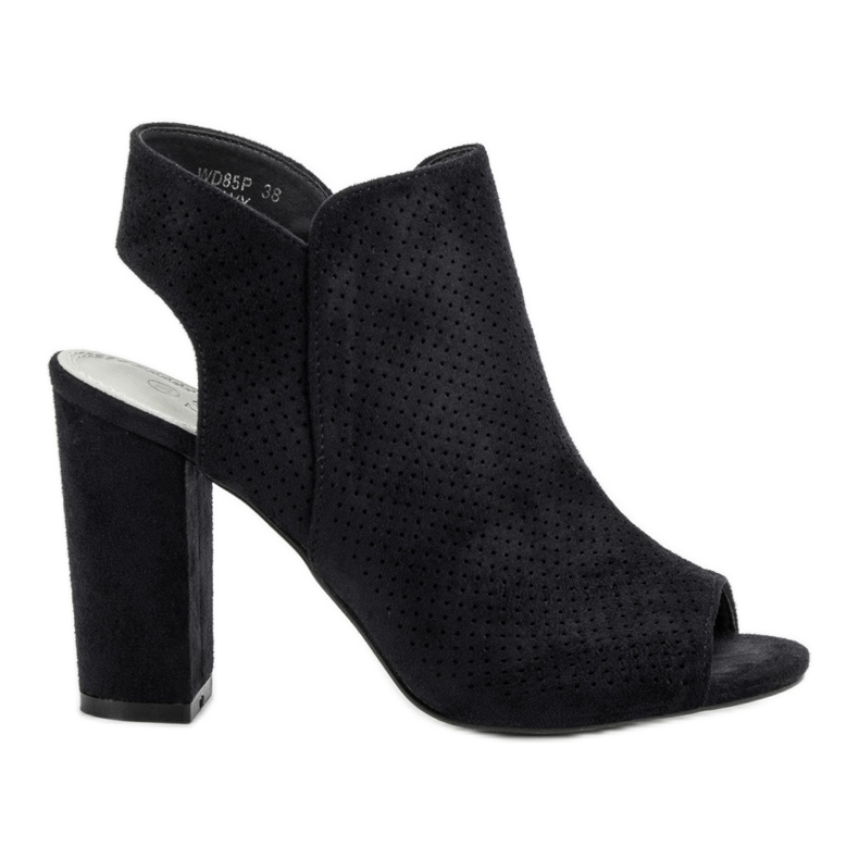 Seastar Svart stängda sandaler