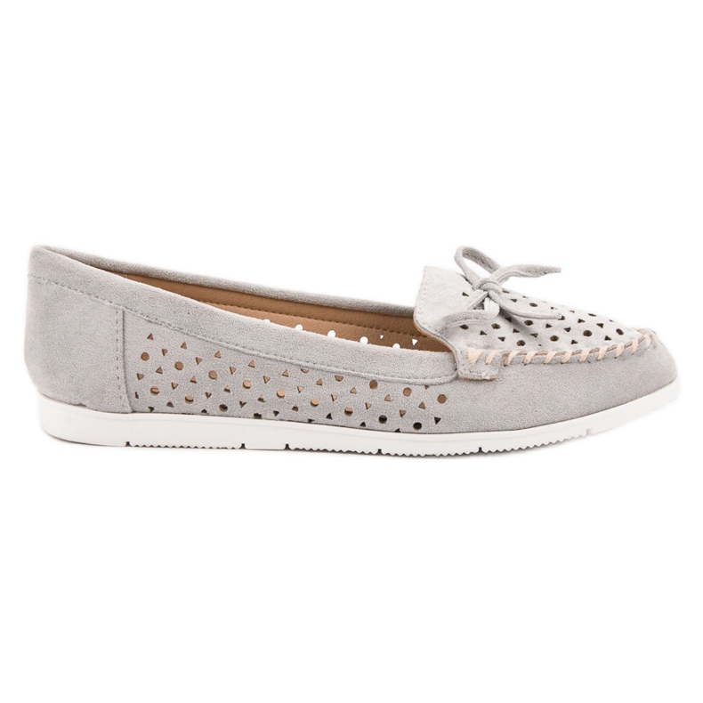 Seastar Grå openwork loafers