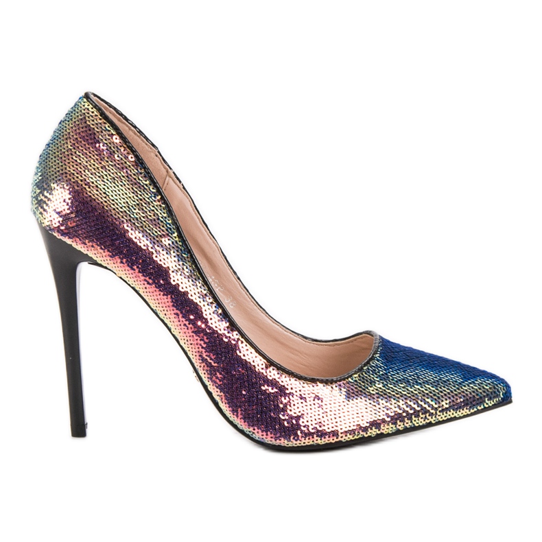 Seastar Paljettpinnar mångfärgad