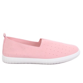 Rosa kvinnors rosa sneakers NB187P Rosa