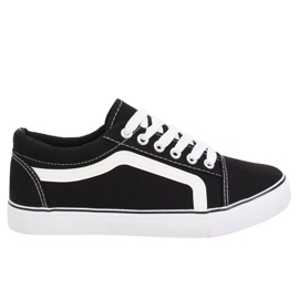 Svarta damskor SN117P Svart