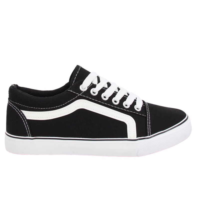 Svarta damskor SN117P Svart