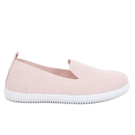 Sneakers slip-on rosa 784 Rosa