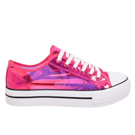 Rosa XL19P Peachred bensin sneakers