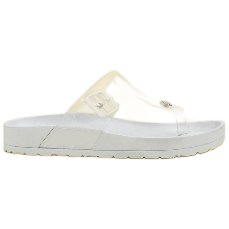 Seastar Transparenta flip-flops vit
