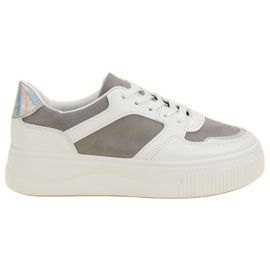 Seastar Trendiga Creepers vit grå