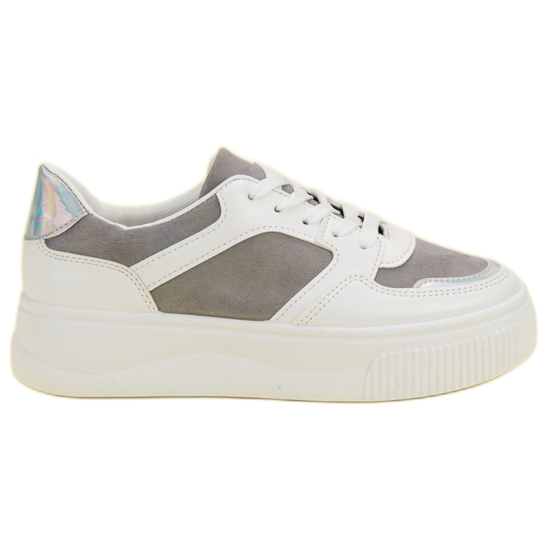 Seastar Trendiga Creepers vit grå